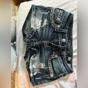 Miss Me Shorts size 22